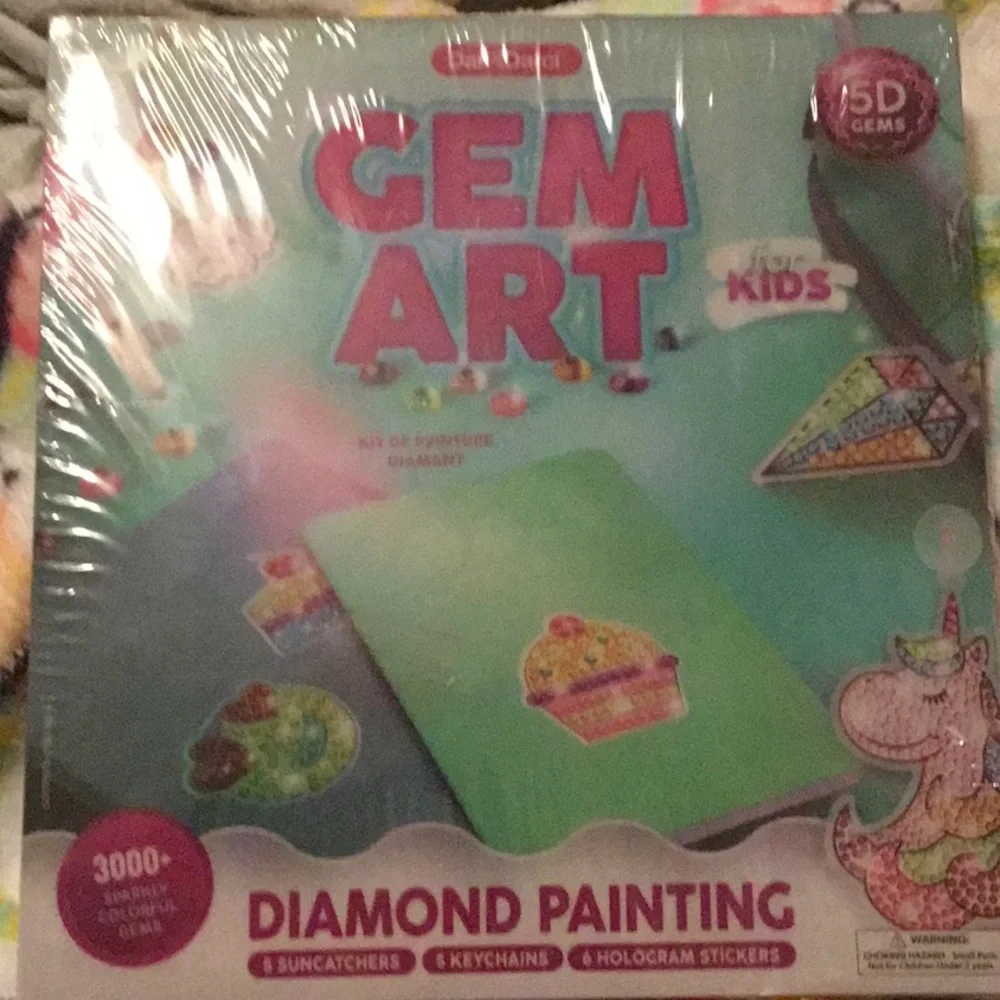 Dan & Darci gem art 5d gems diamond painting new